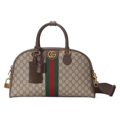 Gucci Savoy medium bowling bag